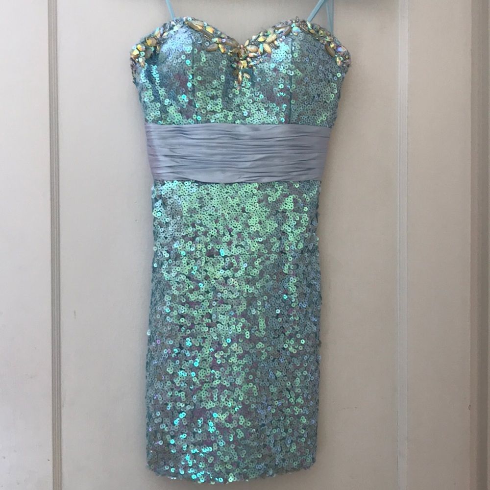 Mori Lee by Madeline Gardner Prom Dress